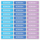  labels voor verhuisdozen (Voorkant)