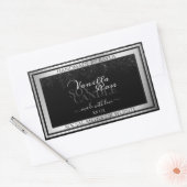 Labels voor verpakkingsmaterialen van Classy Black (Envelop)