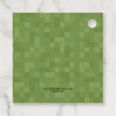 Labels voor videogame-partij (Achterkant)