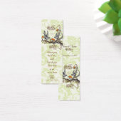  Labels voor vogelweddenschappen Mini Visitekaartjes (Bureau)