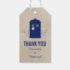 Labels voor weduwschap door politie v6 cadeaulabel