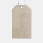 Labels voor weduwschap door politie v6 cadeaulabel (Achterkant)