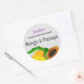 Labels voor zelfgemaakte zeep Sticker (Envelop)