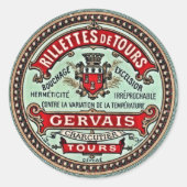  labelsticker ronde sticker (Voorkant)