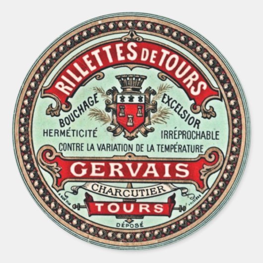  labelsticker ronde sticker (Voorkant)