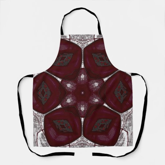 Labia Fluer Prem Mandal Schort (Voorkant)