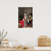 Labille-Guiard - Portret van Madame Adélaïde Poster (Keuken)