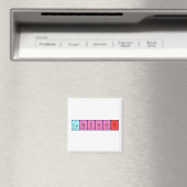 Labinot periodiek table name magnet magneet (Insitu (Vaatwasser))