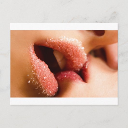 Lábios doces - Suikerpitten Briefkaart (Voorkant)