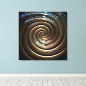 labirinto canvas afdruk (Insitu (Houten vloer))
