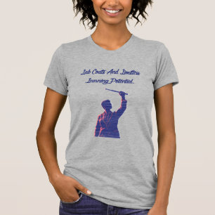 Labjassen Onbeperkt Leervermogen Wetenschapplezier T-shirt