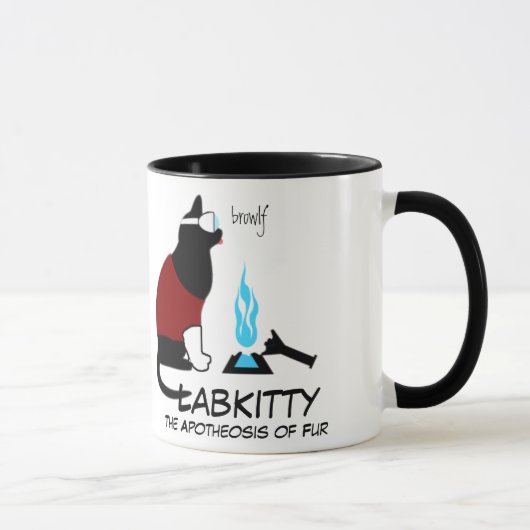 LabKitty Logo (v 2.0) Mok (Rechts)