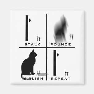 LabKitty Mantra Magneet