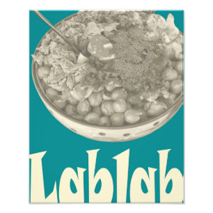 Lablabi & Famous Tunesische Voedings Poster