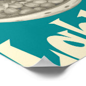 Lablabi & Famous Tunisian Foods Poster (Coin)