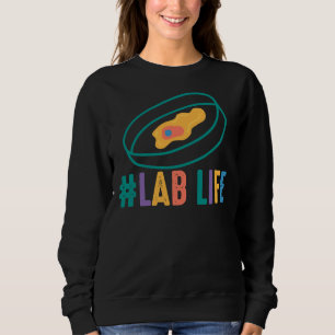 Lablife bacteriologie agar Bord medisch laboratori Trui
