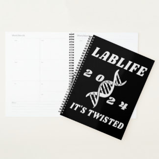 LABLIFE HET IS VERWRONGEN - DNA MICROBIOLOGIE PLANNER