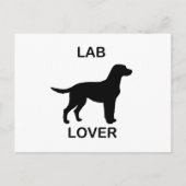 lablover briefkaart (Voorkant)