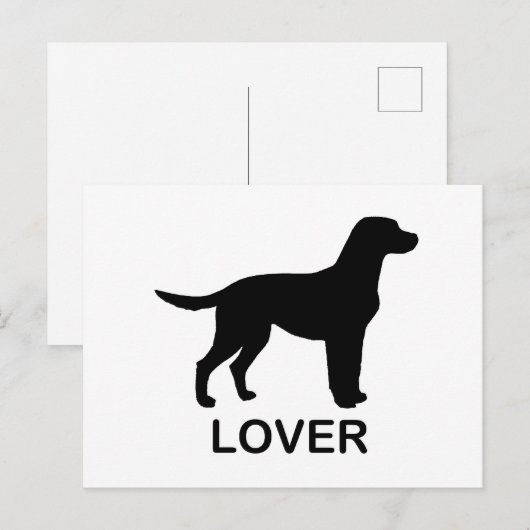 lablover briefkaart (Voorkant / Achterkant)