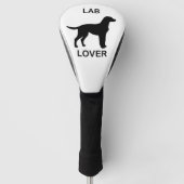 lablover golfheadcover (Voorkant)