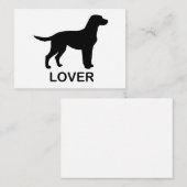 lablover notitiekaartje (Voorkant / Achterkant)