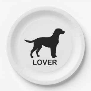 lablover papieren bordje