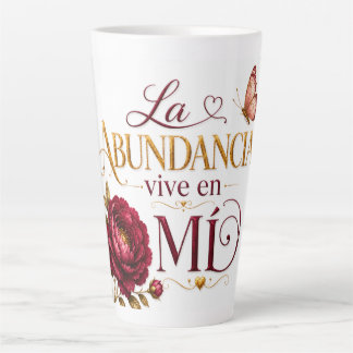 L'abondance vit en moi | Mug spirituel espagnol |