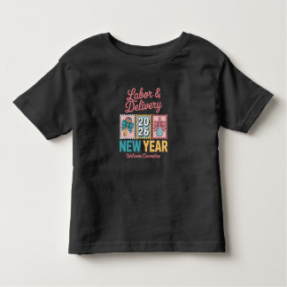 Labor and Delivery New Year 2026 Welcome Committee Kinder Shirts