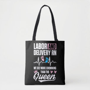 Labor and Delivery Nurse Crowning L&D Nursing RN T Draagtas