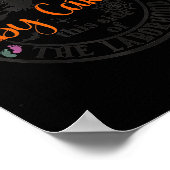 Labor And Delivery Nurse Halloween Witch Hostal Pa Poster (Hoek)