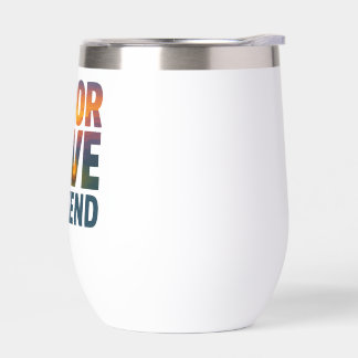 Labor Dave Weekend Vin Tumbler