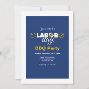 Labor Day-feest Kaart