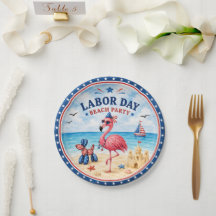 Labor Day-feestuitnodigingen