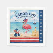 Labor Day-feestuitnodigingen