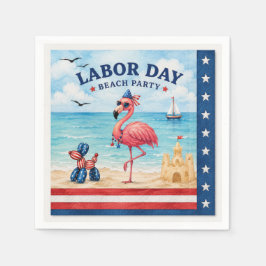 Labor Day-feestuitnodigingen Servet