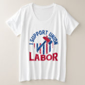 Labor Day - I Support Union Labor (Design devant)