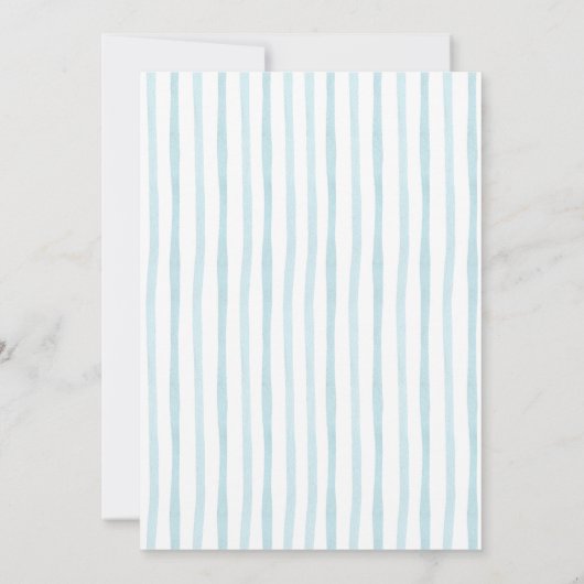 Labor Day Pool Party Rood Wit en Blauw Uitnodiging (Achterkant)