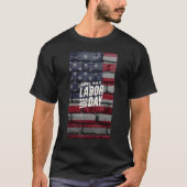 Labor Day T-shirt (Voorkant)