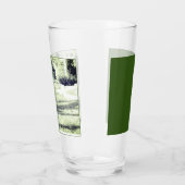 Laboratoire attrapant un verre de bière de frisbee (Gauche)