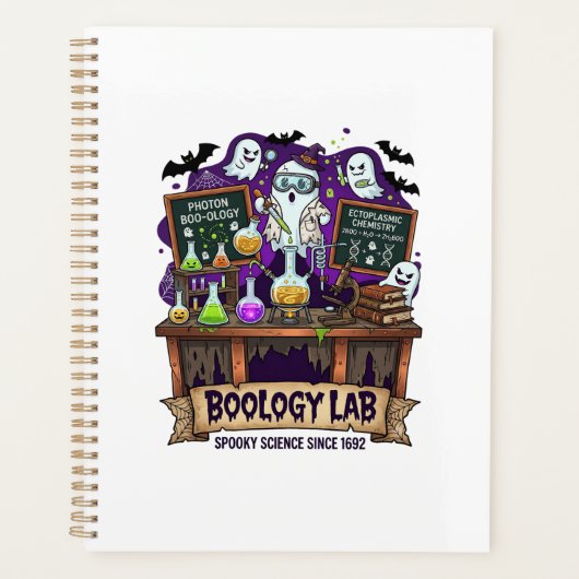 Laboratoire de Boologie Science Effrayante Potions (Devant)