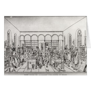 Laboratoire de chimie de baron Justus von Liebig