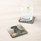 Laboratoire de Labrador de dessous de verre et (Côté Droit)