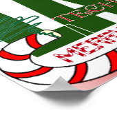 LABORATOIRE DE MERRY DE NOËL - POSTER DE TECHNOLOG (Coin)