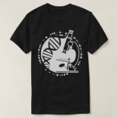 Laboratoire de microscope à ADN Pullover de l'anim (Design devant)