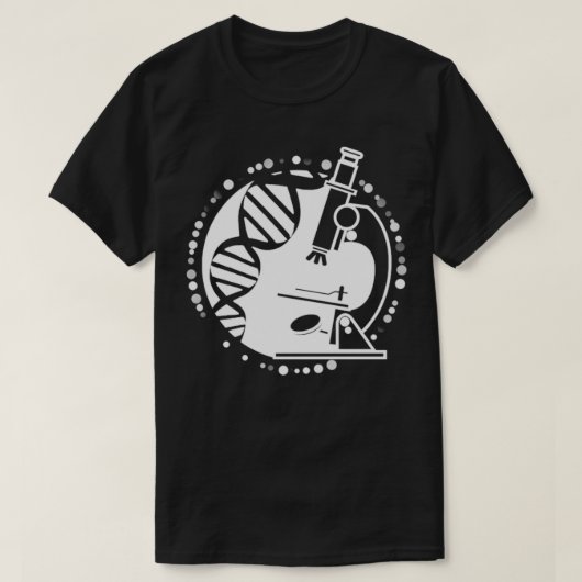 Laboratoire de microscope à ADN Pullover de l'anim (Design devant)