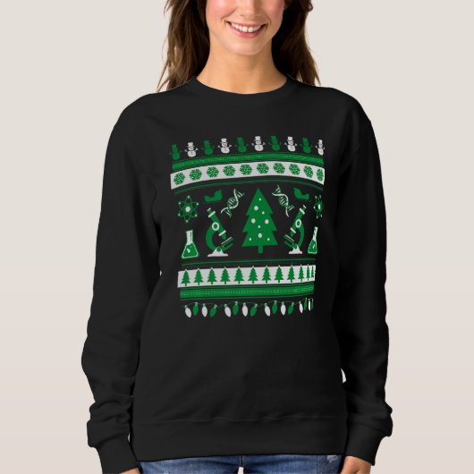 Laboratoire des sciences Sweat de Noël moche (Devant)