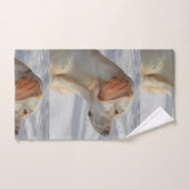 laboratoire jaune 4 (Serviette à main)