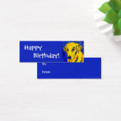 Laboratoire jaune - Balise cadeau - "Archie" (Bureau)