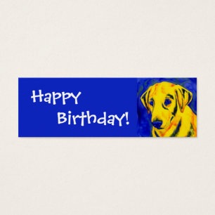 Laboratoire jaune - Balise cadeau - "Archie"