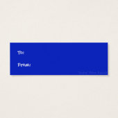 Laboratoire jaune - Balise cadeau - "Archie" (Dos)